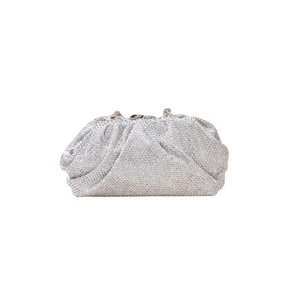 Silver Clutch