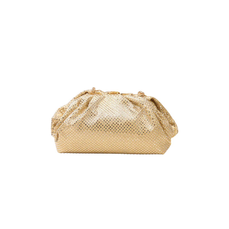 Gold Clutch