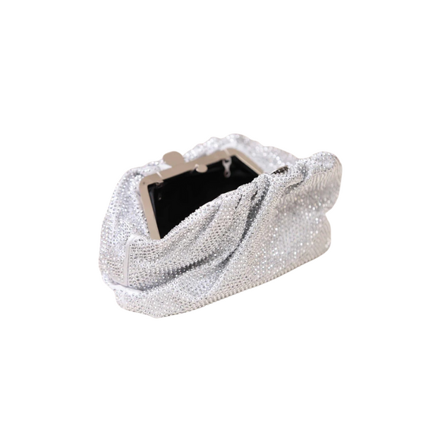 Silver Clutch