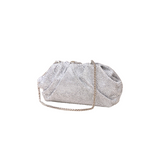 Silver Clutch