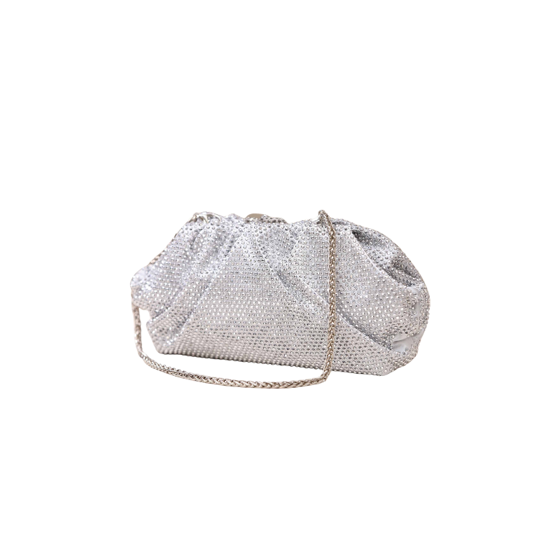 Silver Clutch